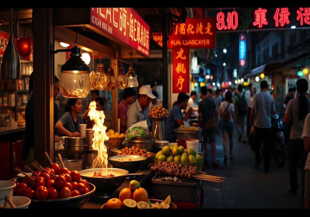 Street Food Of Kuala Lumpur